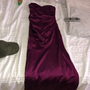 David’s bridal formal dress